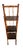 Early 20th Century Antique Rattan Lacquered Tall Etagere For Sale - Image 5 of 12