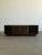 1960s Brutalist Walnut Credenza With Carved Diamond Design For Sale - Image 9 of 18
