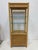 Wood 1980s Mid Century Henry Link Wicker Etagere With Storage For Sale - Image 7 of 12