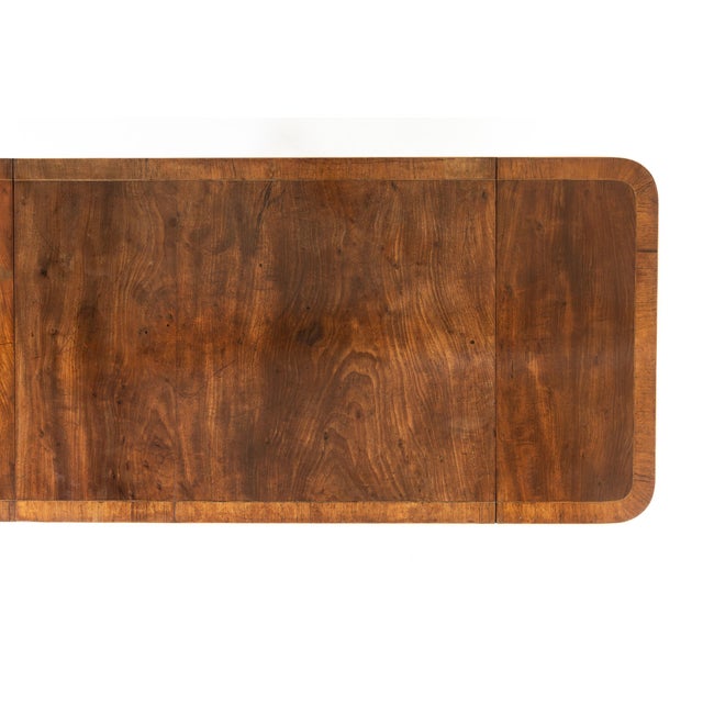 Wood Large Early 19th Century Mahogany Sofa For Sale - Image 7 of 10