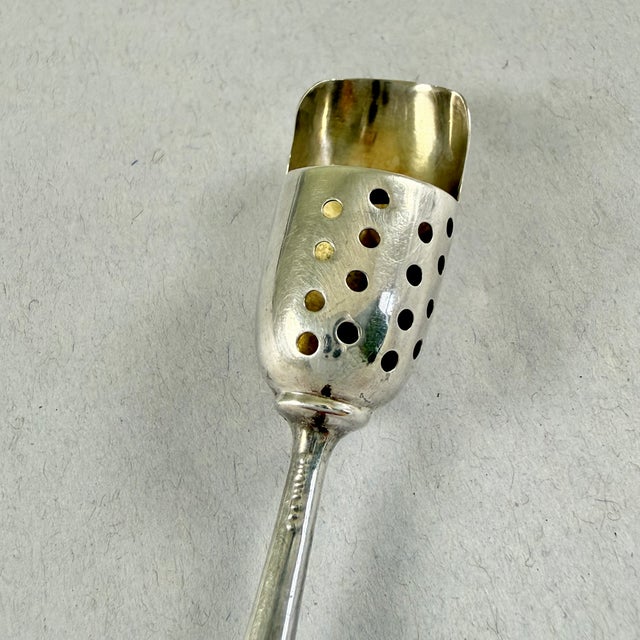Silver Estate Sterling Silver Sugar and Spice Toast Dusting Spoon For Sale - Image 8 of 10