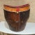 Red Distressed Leather Box With Red Silk, American Colonial Style, 1800s For Sale - Image 8 of 13