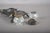Art Nouveau French Ivy Inkstand with Glass Inkwells, 1900s For Sale - Image 9 of 12
