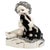Ceramic Seated Putto with Salamander attributed to Anton Klieber for Vienna Ceramics, 1913 For Sale - Image 7 of 7