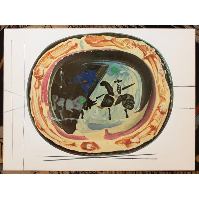 Paper 1955 Set of 15 Prints of Picasso's Ceramic Platters For Sale - Image 7 of 18