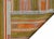 Camel Early 20th Century Konya Kilim Runner For Sale - Image 8 of 9