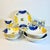 Vintage Home is pleased to offer this stunning Italian ceramic hand painted dinnerware set from Maxim. The pattern is...