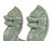 Vintage Thai Singha Lion Foo Dog Statues in Celadon For Sale - Image 12 of 12
