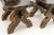 Wood Armorial Crown & Crest, Hall Chairs 19th C. Pair For Sale - Image 7 of 7