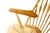 1960s Danish Modern Mid Century Peacock Lounge Armchair– Hans Wegner for Johannes Hansen — Ash + Teak For Sale - Image 9 of 12