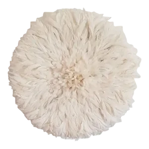 African Ivory Juju Hat