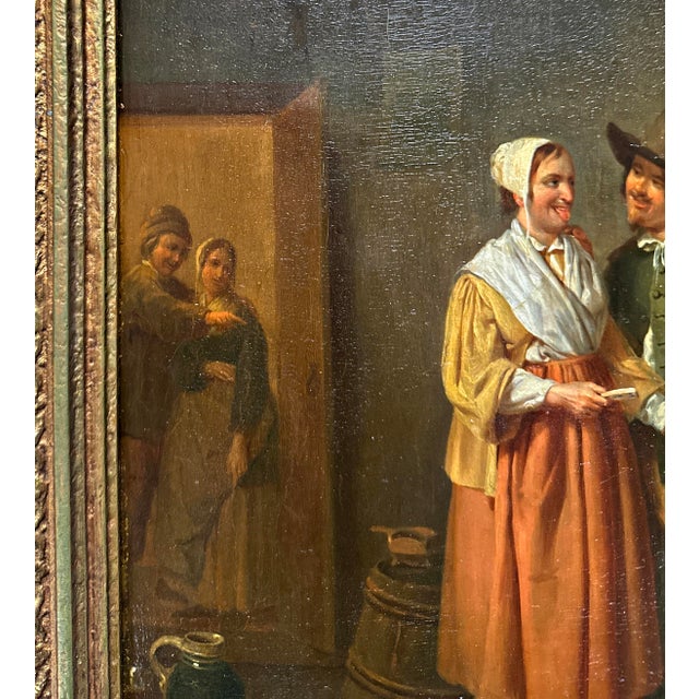 Jacob Akkersdijk, The Doctor, 1843, Oil on Wood For Sale - Image 7 of 13