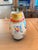 Ceramic 1990s Fitz and Floyd Gypsy Chicks Whimsical Pitcher For Sale - Image 7 of 10