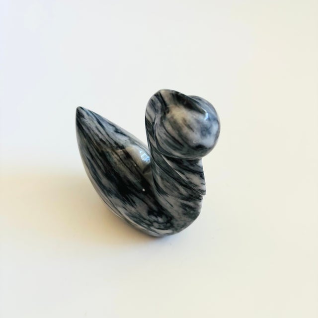 Contemporary Vintage Onyx Pelican - Made in Mexico For Sale - Image 3 of 10