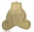 1984 Brown Bag Cookie Art Mold Bear Design For Sale - Image 10 of 12