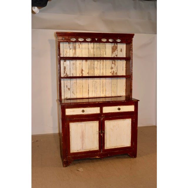 19th Century Irish Painted Cupboard For Sale - Image 13 of 13