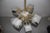 Modern Cubic Modernist Chandelier, 1970s For Sale - Image 3 of 11