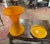 Plastic Vintage French Veuve Clicquot Champagne Cooler Tam Tam Stool For Sale - Image 7 of 10