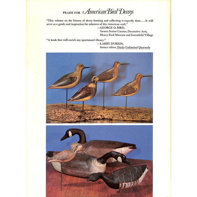 "American Bird Decoys" 1987 Mackey, William J. Jr. For Sale - Image 10 of 10