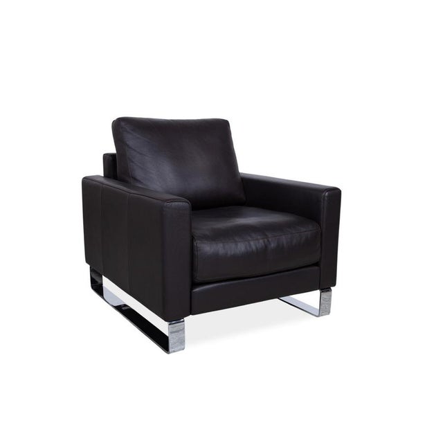 Leather Vida Armchair from Rolf Benz For Sale - Image 15 of 15