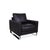 Leather Vida Armchair from Rolf Benz For Sale - Image 15 of 15