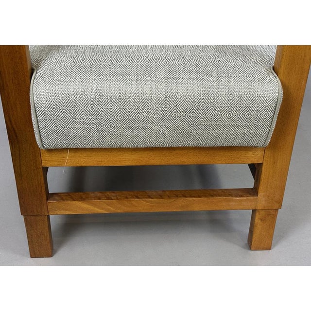Vintage Art Deco Armchair, 1940s For Sale - Image 9 of 13