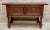 Spanish Carved Wood Sideboard With Floral Decoration, Mid-20th Century For Sale - Image 12 of 18