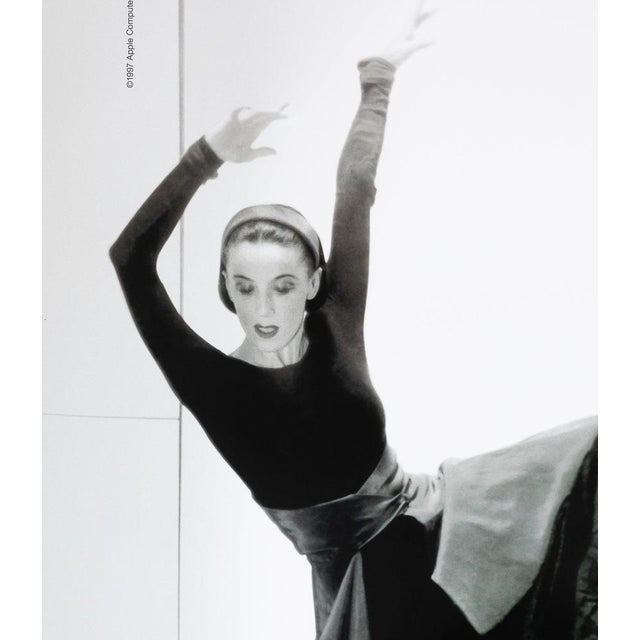 Contemporary Apple Martha Graham Poster For Sale - Image 3 of 6