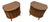 Mid-Century Modern Kent Coffey "Perspecta" Walnut Commode Nightstands - Set of 2 For Sale