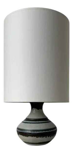 Ceramic Table Lamp from Vallauris, 1960s