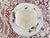 Vintage Shelley Violets Tea Cup and Saucer: Vintage English Bone China For Sale In Boston - Image 6 of 8