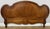 Antique French Walnut Double Bed Footboard For Sale - Image 9 of 9