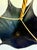 1960s Italian Figurative Black & Gold Floral Tole Umbrella Stand For Sale In Los Angeles - Image 6 of 12