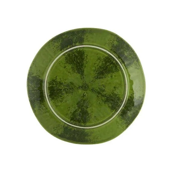 Bordallo Pinheiro Charger Plate Watermelon Ceramic Large Tray Serving Salad Red Green 12 Inch For Sale - Image 10 of 17