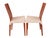 Contemporary Philippe Starck for Kartell "Miss Trip" Side Dining Chairs in Tan - A Pair For Sale - Image 3 of 11