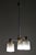 Mid-Century Chandelier in Chromed Steel and Glass from Drukov, Czech, 1970s For Sale - Image 10 of 12