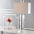 2020s 28-Inch H Palace Crystal Cube Table Lamp - Clear For Sale - Image 5 of 6