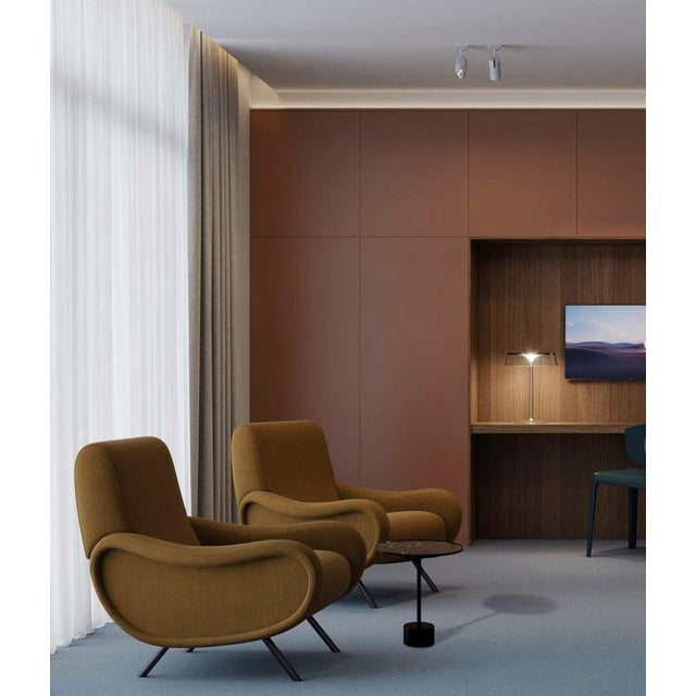 Lady Armchair by Marco Zanuso for Cassina For Sale - Image 9 of 10