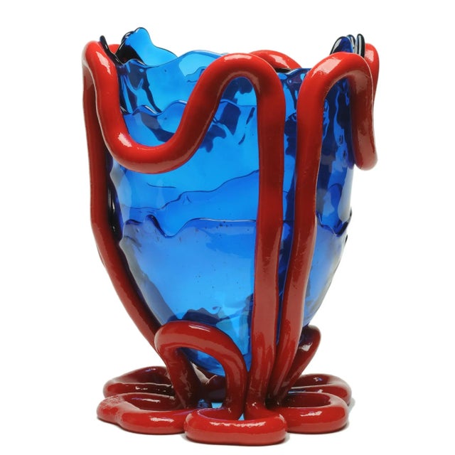 Indian Summer Vase by Gaetano Pesce for Fish Design, in New conditions. Designed 1990 to 1999 Stamped by Maker