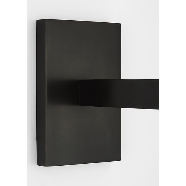 Waterford for Visual Comfort Signature Blaze 14" Sconce in Bronze with Clear Crystal For Sale - Image 14 of 14