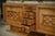 Art Deco Oak and Wrought Iron Sideboard by Léon and Maurice Jallot, 1940s For Sale - Image 6 of 16