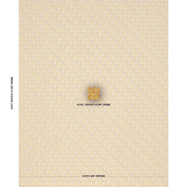 Parisian designer Laura Gonzalez applied her affinity for rich patterns and colors to the creation of Bombay Rainbow....