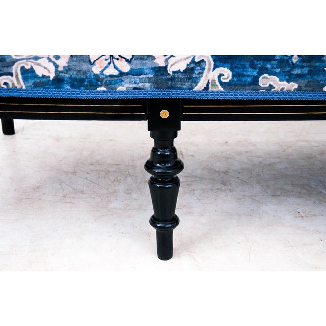 A , Historic Living Room Set, Austria, First Half of the 19th Century., Set of 8 For Sale - Image 9 of 18