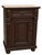 Traditional Eastlake Victorian Marble-Top Nightstands. - Pair For Sale - Image 3 of 6