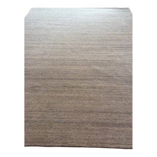 Rh Amara Wool Rug – Marled Light Grey (8x10) For Sale