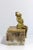 1930s 1930s Art Deco Pierette Sculpture on Marble Box After Sculptor Paul Phillipe For Sale - Image 5 of 10
