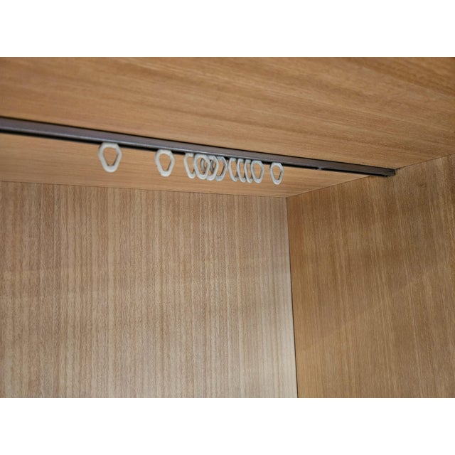 Mid-Century Veneered Wardrobe with Two Doors, 1960 For Sale - Image 17 of 18