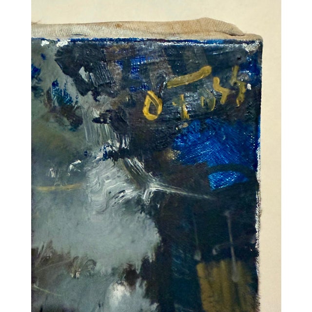 Expressionism Oliver Foss, Expressionist Oil Painting Paris Scene View Architectural Visionism Olivier Foss For Sale - Image 3 of 13