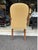 2020s Queen Anne Style Upholstered Armchair For Sale - Image 5 of 6