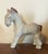 White 1940's Swedish Mid-Century Modern Pottery Horse by Vicke Lindstrand for Uppsala Ekeby - "Häst" For Sale - Image 8 of 15